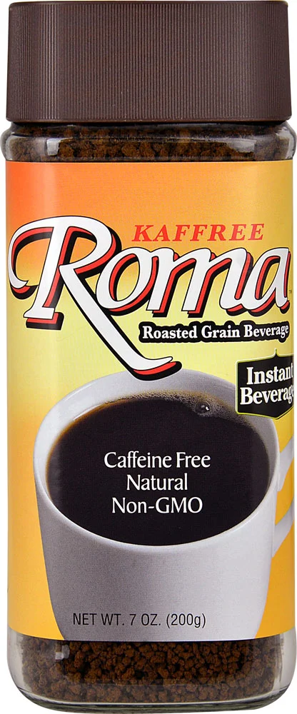 Natural Touch Kaffree Roma Instant Roasted Grain Beverage - 7 oz