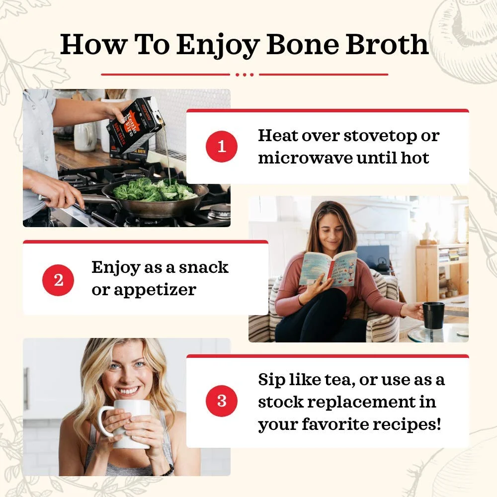 Kettle & Fire Chicken Bone Broth, Gluten Free - 16.2 fl oz