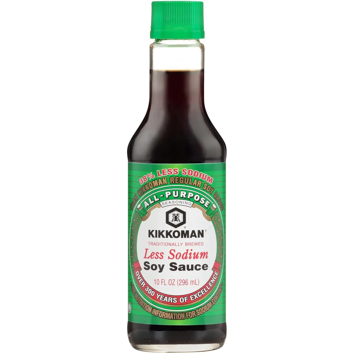 Kikkoman Soy Sauce, Traditionally Brewed