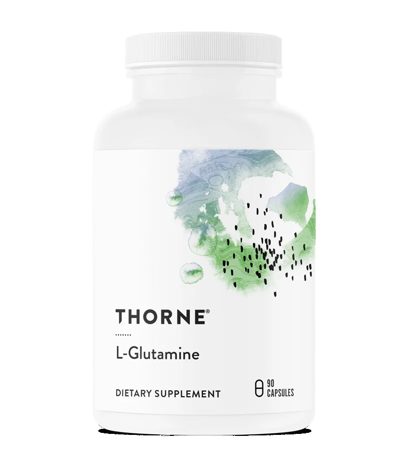 Thorne L-Glutamine - 500 mg - 90 Capsules