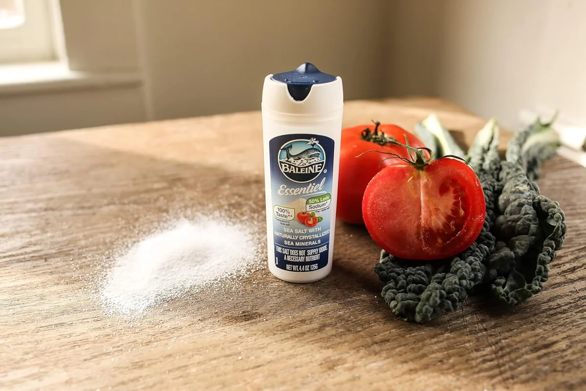 La Baleine Kosher Sea Salt - 33.5 oz