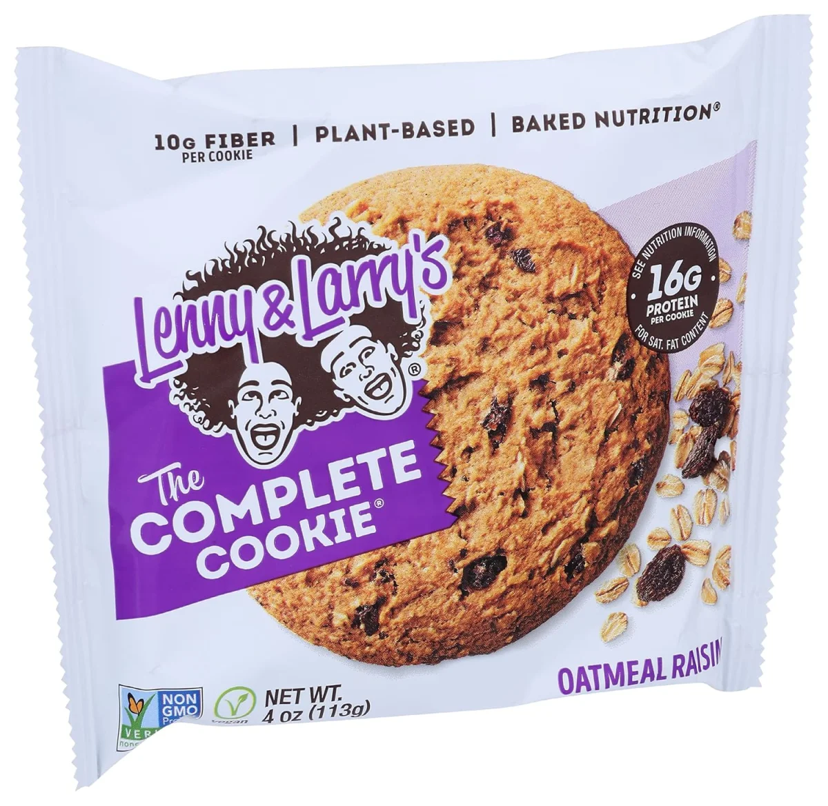 Lenny & Larry's The Complete Cookie, Oatmeal Raisin - 4 oz
