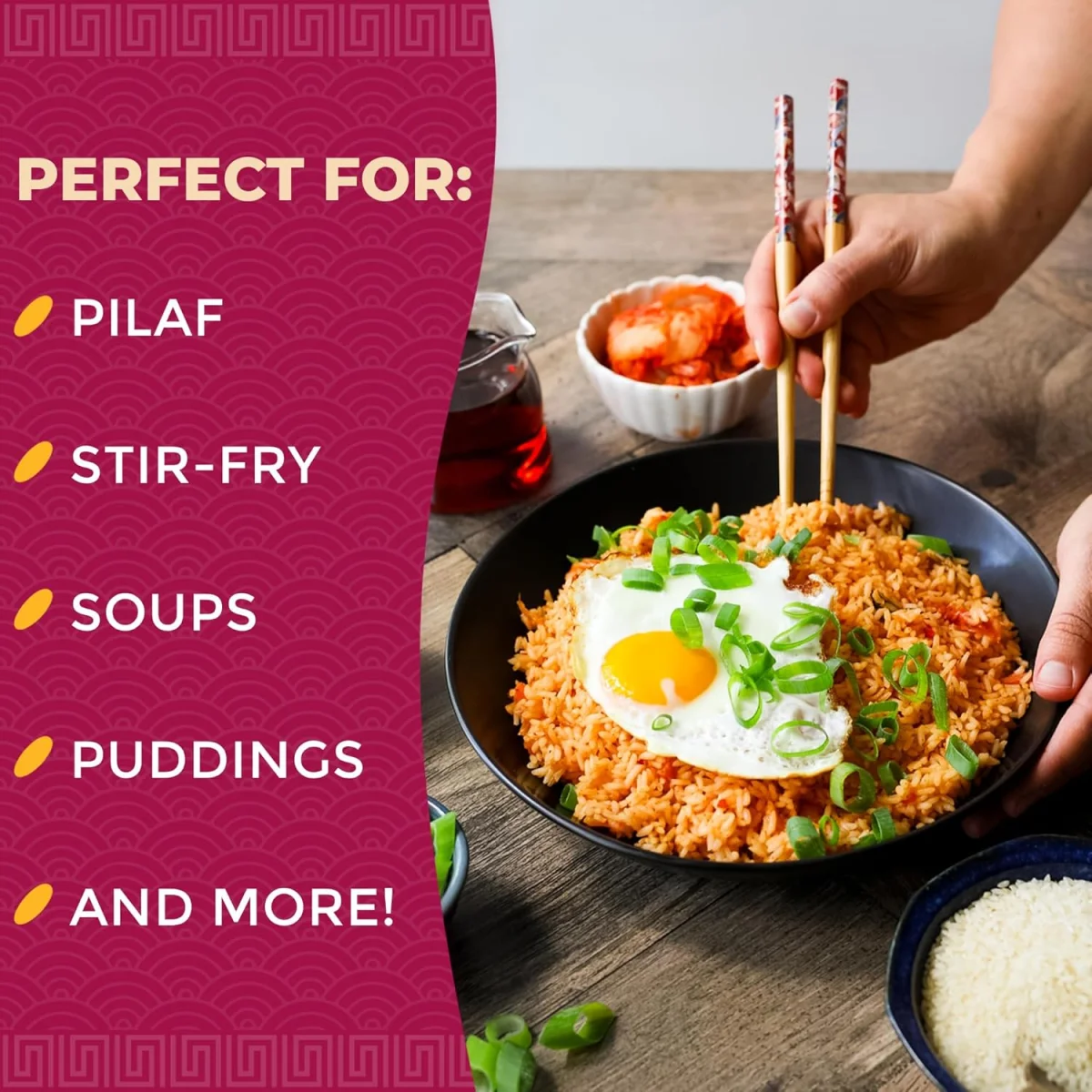 Lotus Foods Organic White Jasmine Rice Heat & Eat Pouch - 8 oz