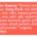 Lotus Foods Millet & Brown Rice Ramen Soup Mix - 2.8 oz - Image 5