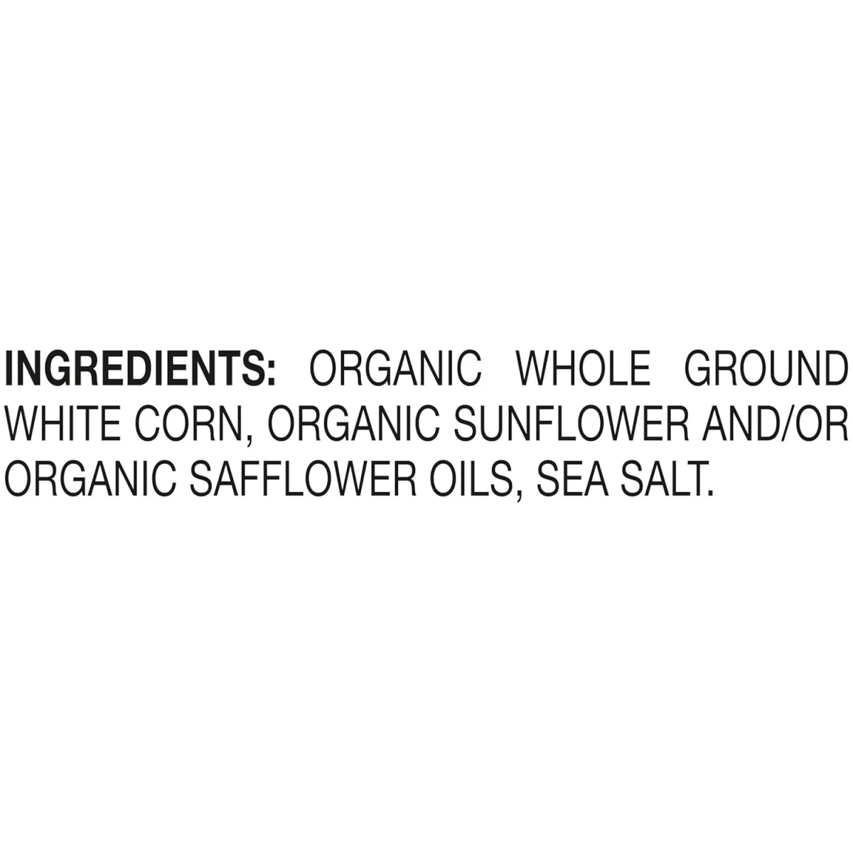 Late July Sea Salt Dippers Tortilla Chips - 7.4 oz