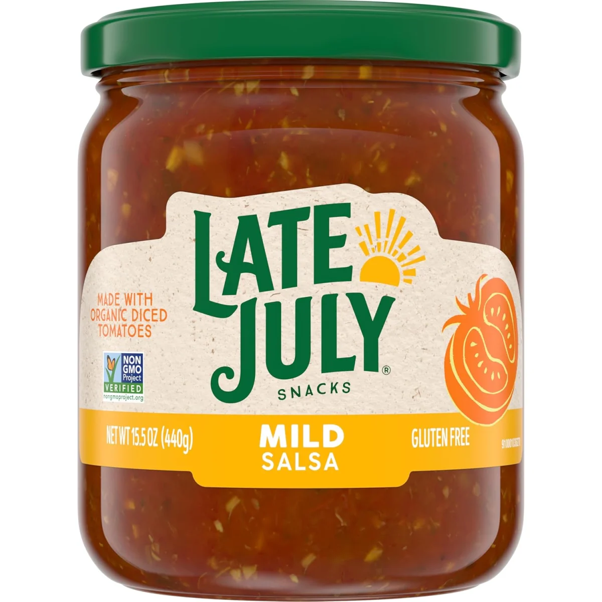 Late July Organic Mild Salsa, Gluten Free - 15.5 oz