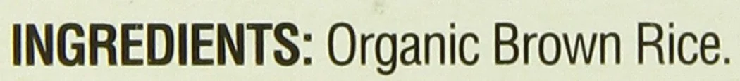 Lundberg Organic Thin Stackers Rice Cakes, Salt-Free Brown Rice - 5.9 oz