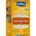 Lundberg Organic Thin Stackers Rice Cakes, Salt-Free Brown Rice - 5.9 oz - Image 1
