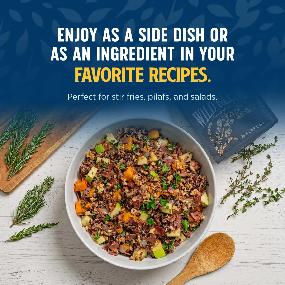 Lundberg Wild Blend Rice - 1 lb