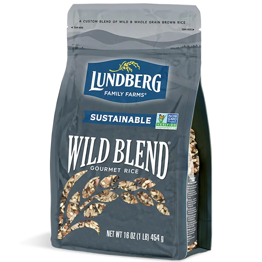 Lundberg Wild Blend Rice - 1 lb