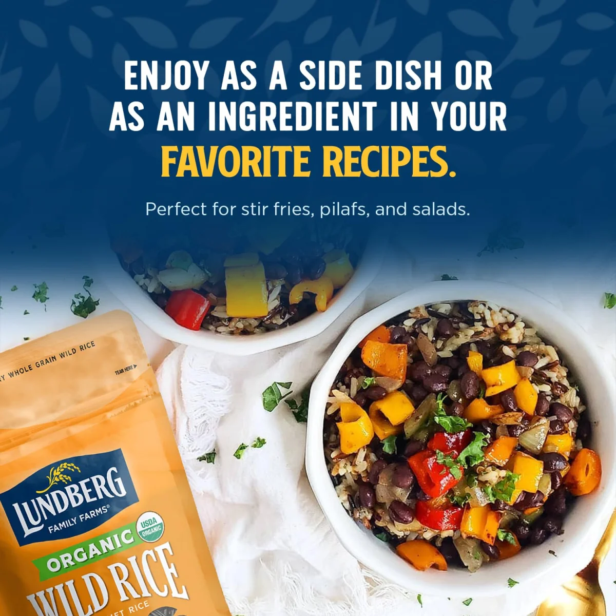 Lundberg Organic Wild Rice - 8 oz