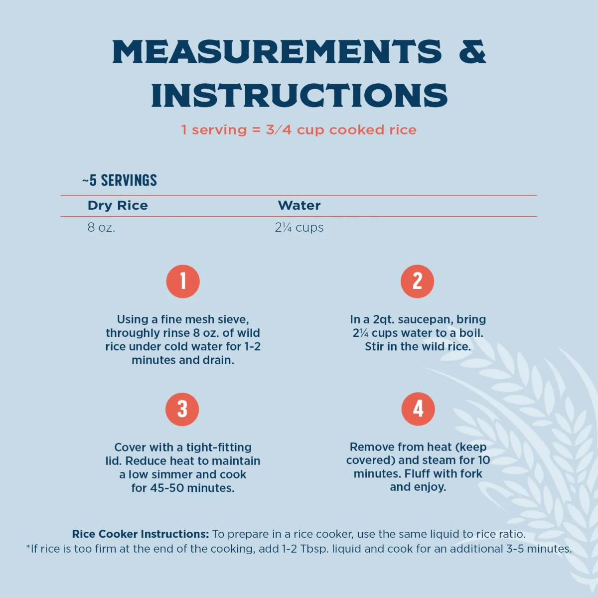 Lundberg Organic Wild Rice - 8 oz