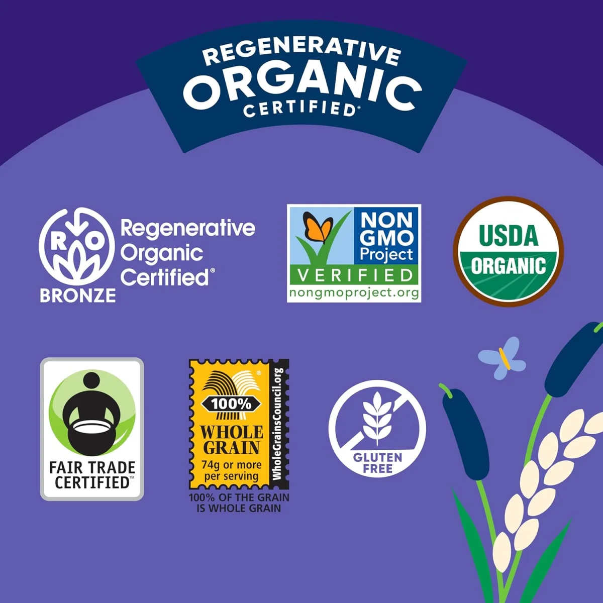 Lundberg Organic Brown Jasmine Rice - 8 oz