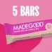 MadeGood Organic Chewy Chocolate Drizzled Granola Bars, Birthday Cake - 5 Bars - Image 6