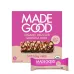 MadeGood Organic Chewy Chocolate Drizzled Granola Bars, Birthday Cake - 5 Bars - Image 1