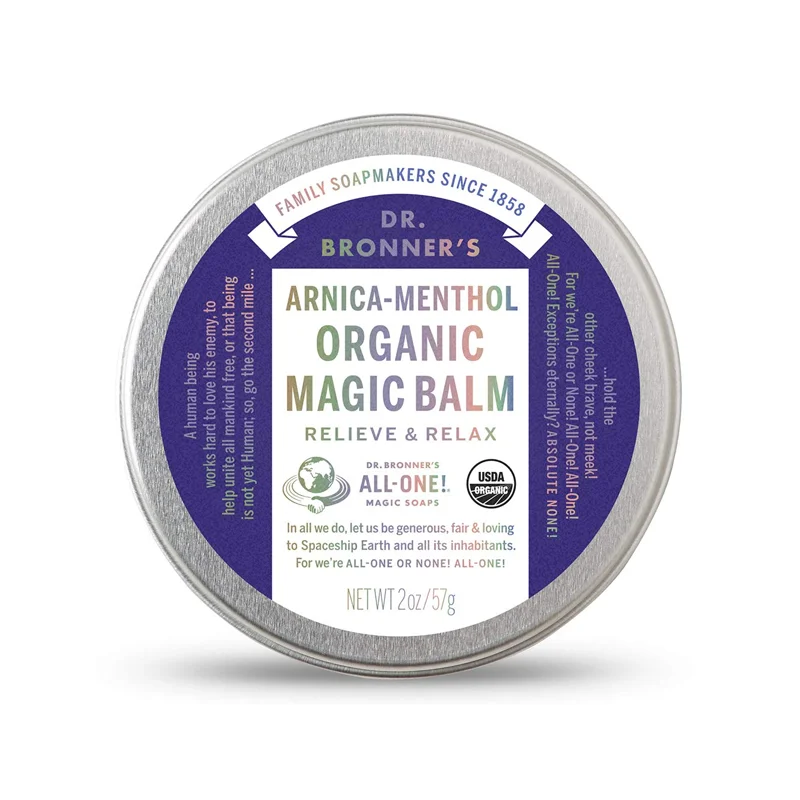 Dr. Bronner's Organic Magic Balm Arnica-Menthol - 2 oz