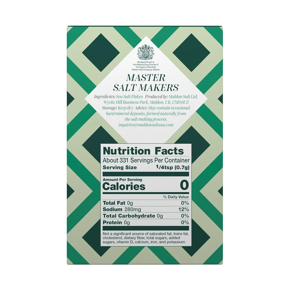 Maldon Crystal Sea Salt Flakes - 8.5 oz