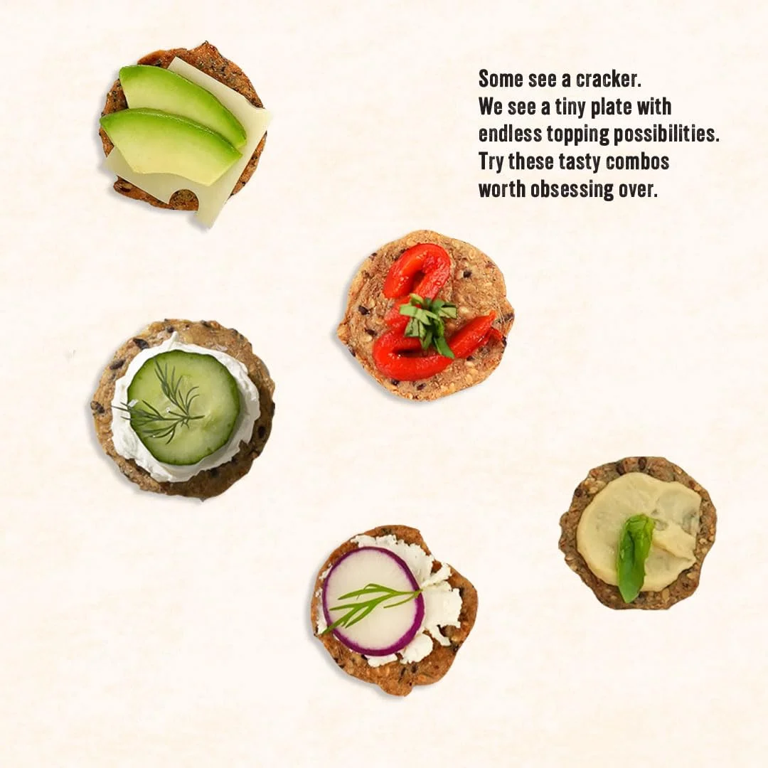 Mary's Gone Crackers Organic Super Seed Crackers, Everything - 4 oz