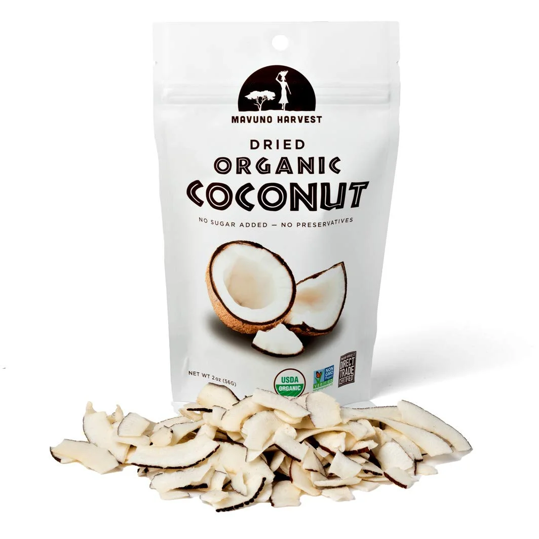 Mavuno Harvest Coconut Chips Dried Fruit Snack