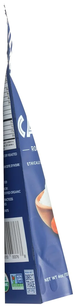 Mavuno Harvest Organic Roasted Cashews with Sea Salt - 4 oz