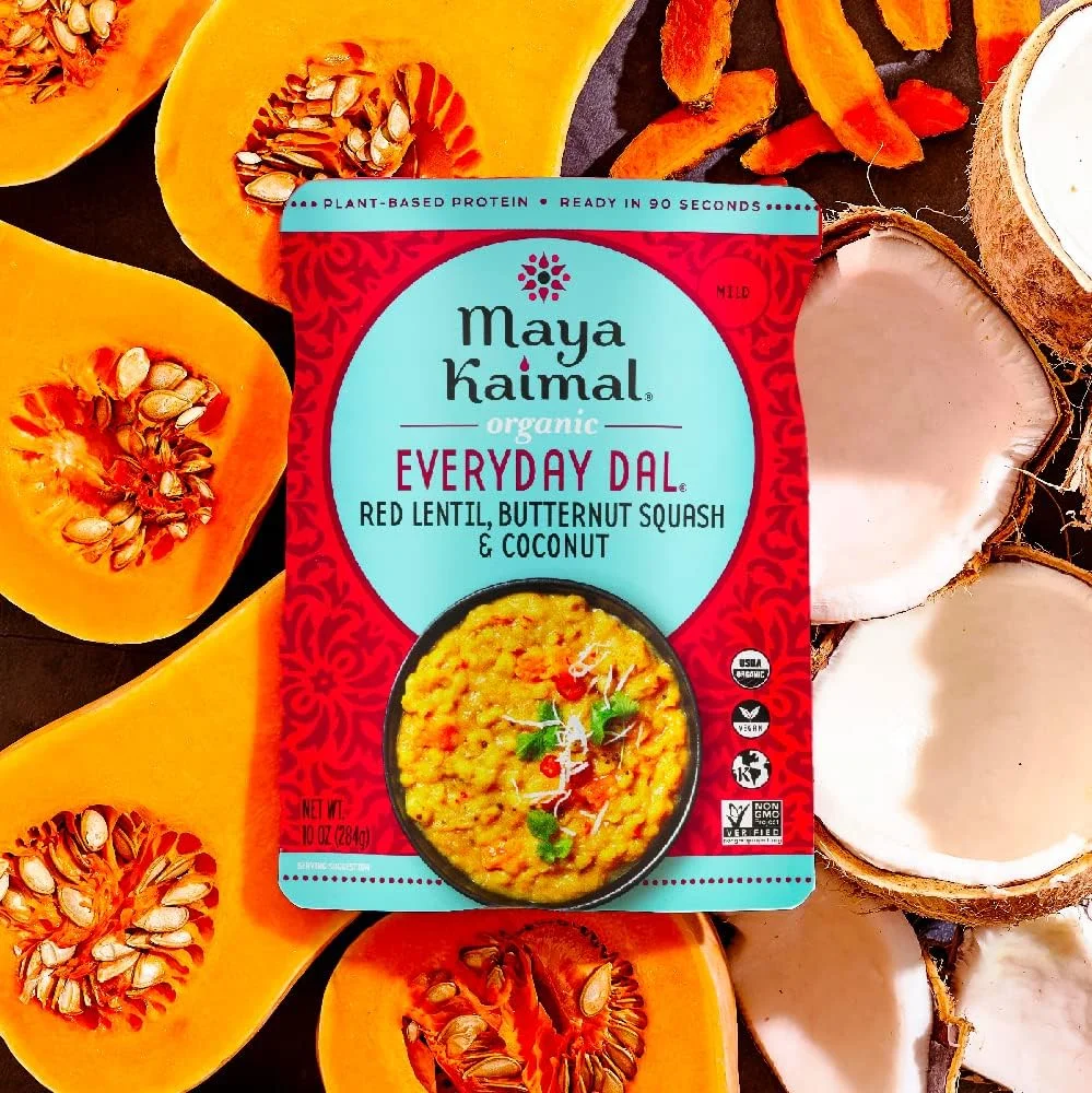 Maya Kaimal Organic Everyday Dal, Red Lentil Butternut Squash & Coconut - 10 oz