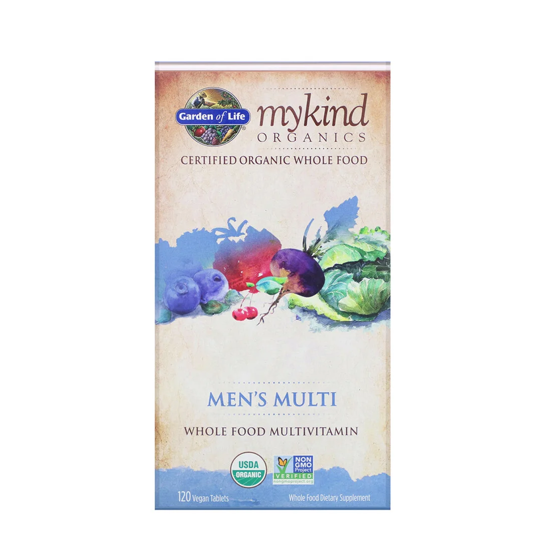 Garden of Life mykind Organics Mens Multi