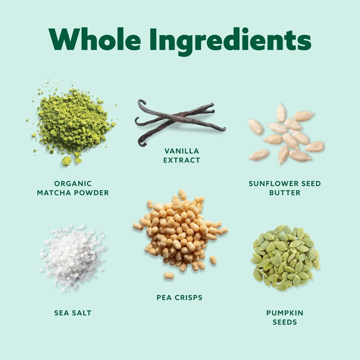 Mezcla Puff Crispy Protein Bar, Japanese Matcha Vanilla - 1.4 oz