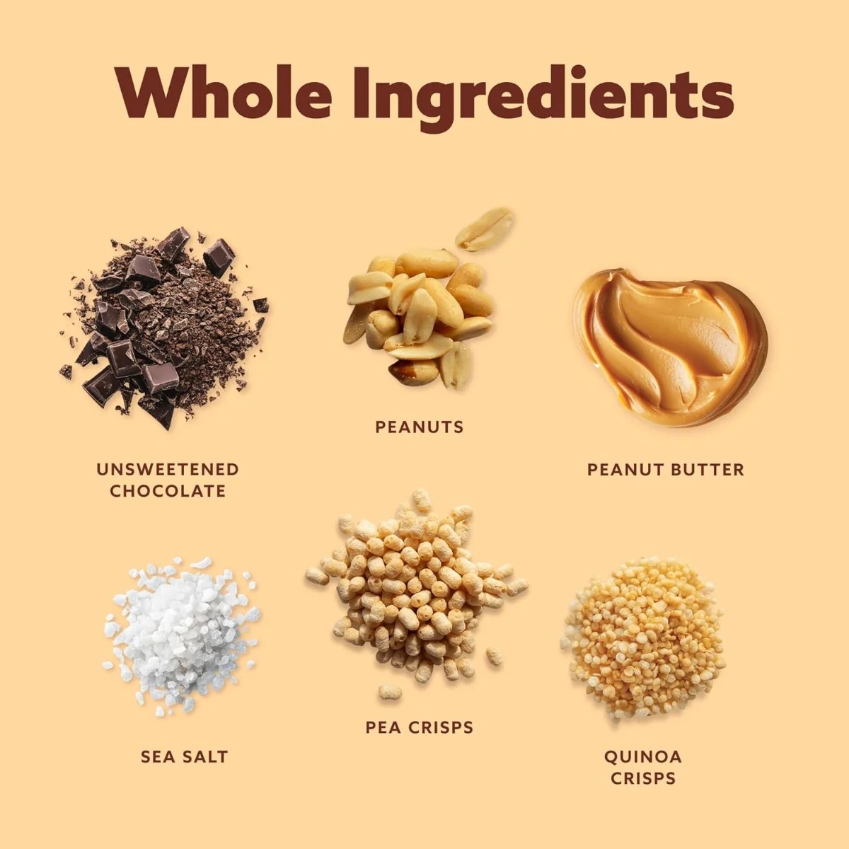 Mezcla Puff Crispy Protein Bar, Peanut Butter