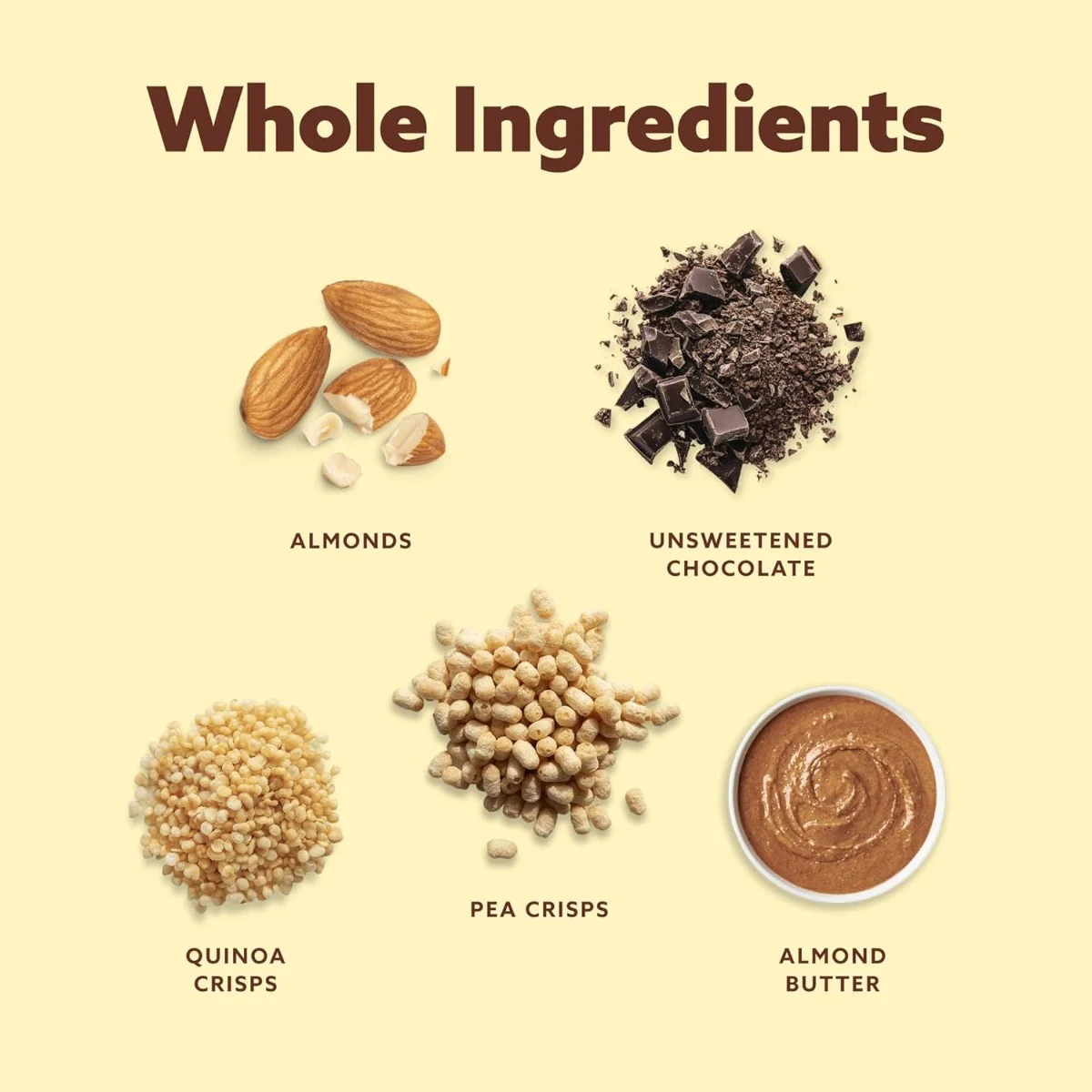 Mezcla Puff Crispy Protein Bar, Almond Butter Chocolate