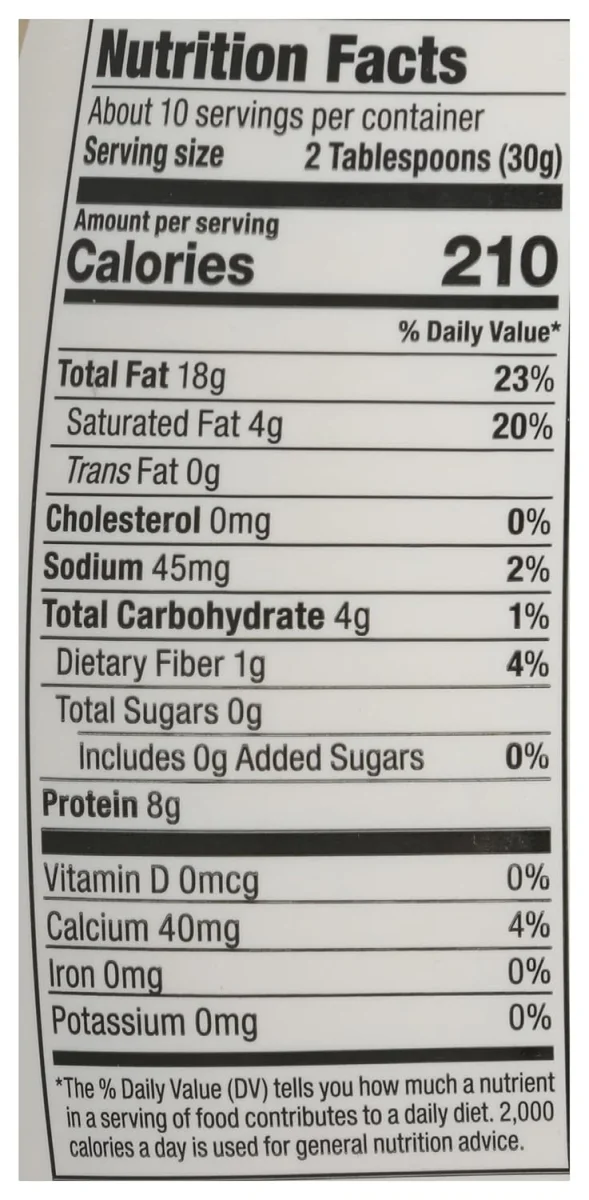 Mighty Sesame Co. Organic Tahini, Squeezable Creamy & Ready Paste - 10.9 oz