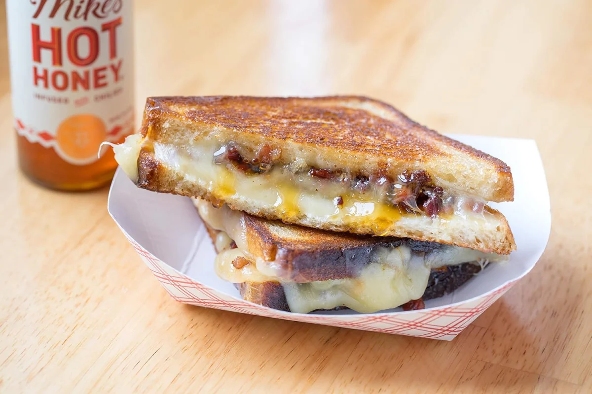 Mike's Hot Honey, Hot Honey Infused with Chilies - 12 oz