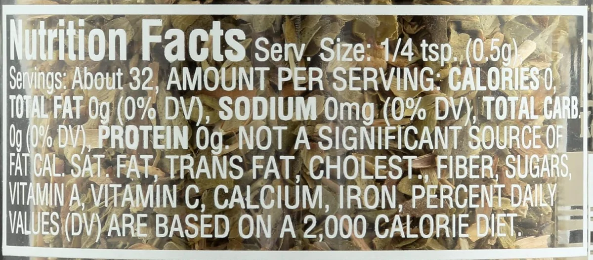 Morton & Bassett 100% Organic Oregano