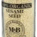 Morton & Bassett Organic Toasted Sesame Seed - 1.9 oz - Image 5