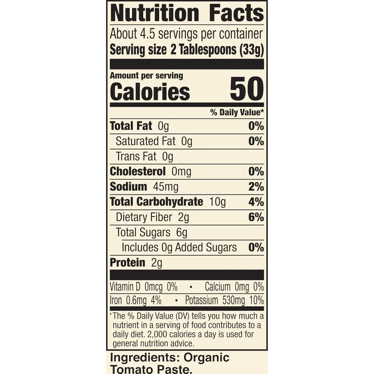 Muir Glen Organic Tomato Paste in Resealable Pouch - 5.5 oz