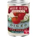 Muir Glen Organic Diced Fire Roasted Tomatoes, No Salt Added - 14.5 oz - Image 1