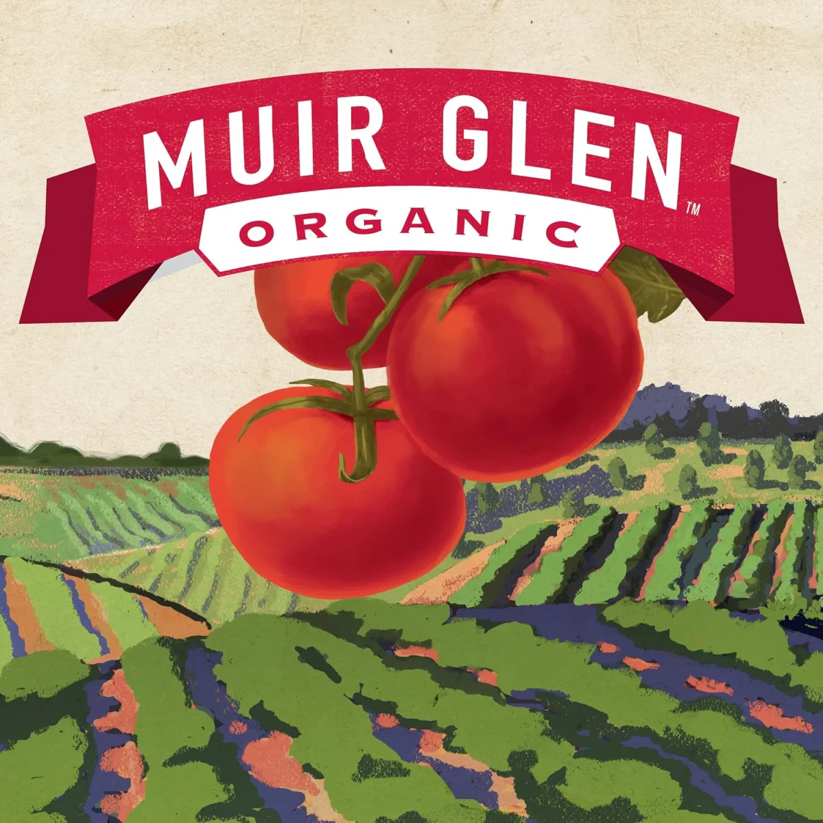 Muir Glen Organic Diced Tomatoes, No Salt Added - 14.5 oz