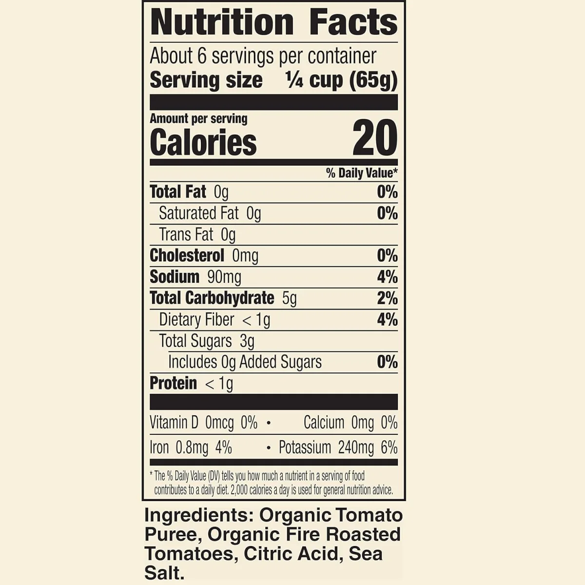 Muir Glen Organic Crushed Tomatoes, Fire Roasted - 14.5 oz