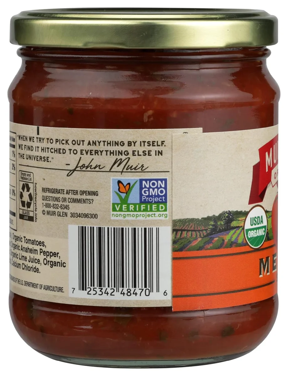 Muir Glen Organic Medium Salsa - 16 oz