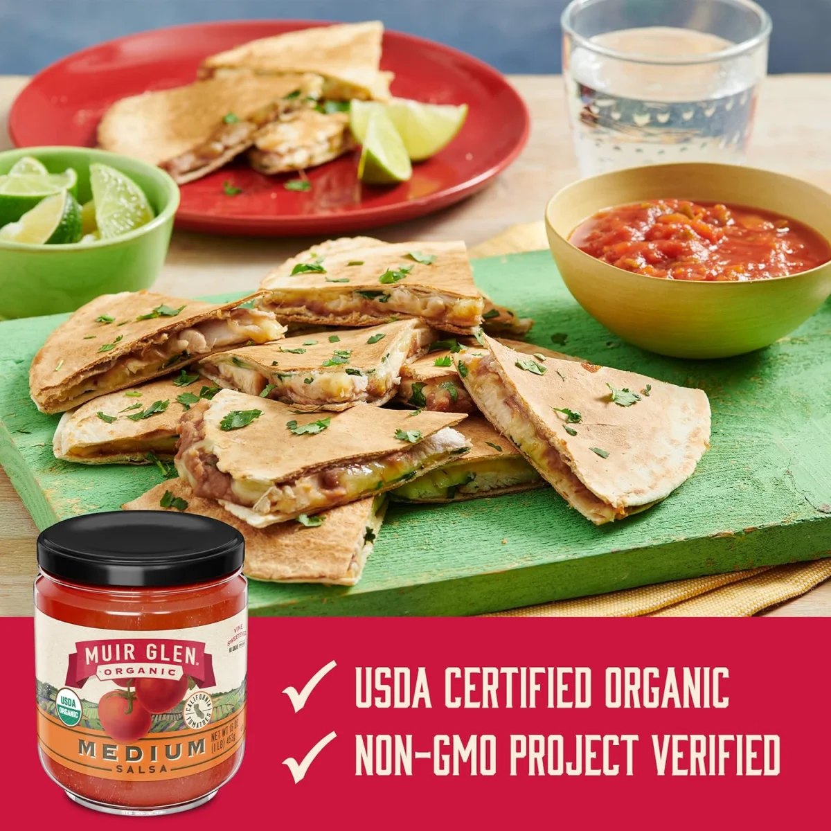 Muir Glen Organic Medium Salsa - 16 oz