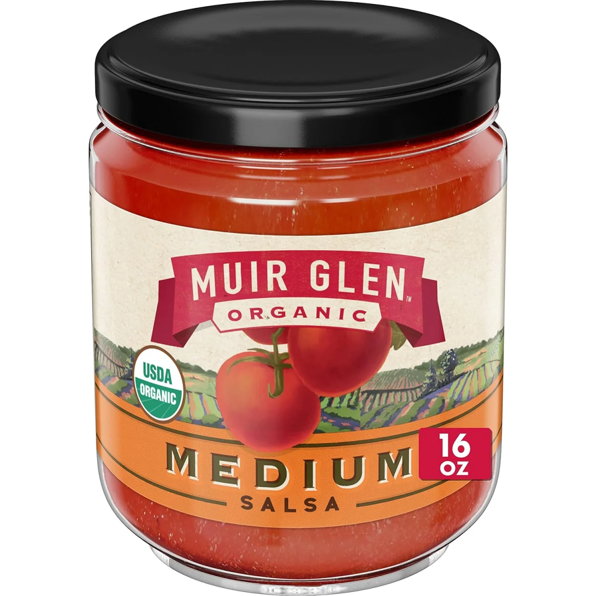 Muir Glen Organic Medium Salsa - 16 oz