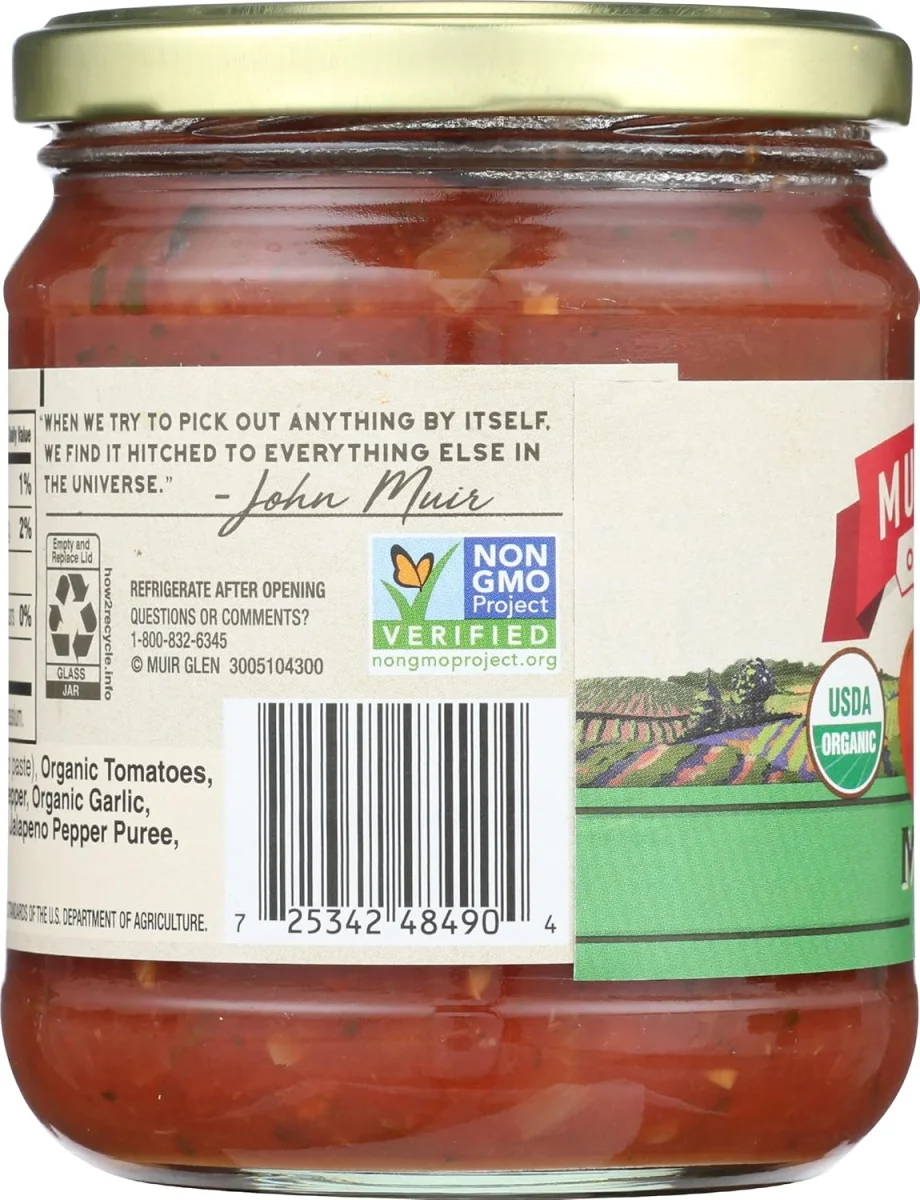 Muir Glen Organic Mild Salsa - 16 oz