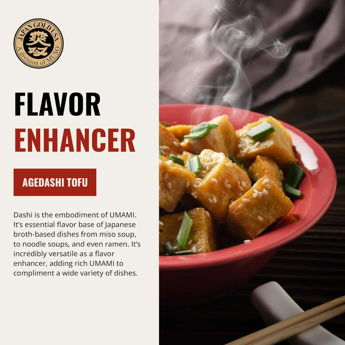 Muso From Japan Umami Broth Dashi Powder, Vegan - 1.4 oz