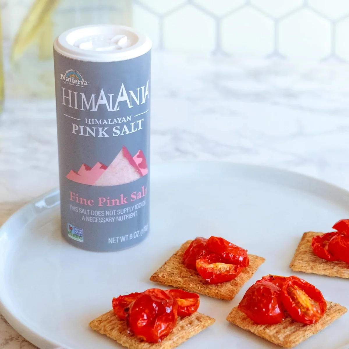 Natierra Himalania Fine Pink Himalayan Salt - 6 oz