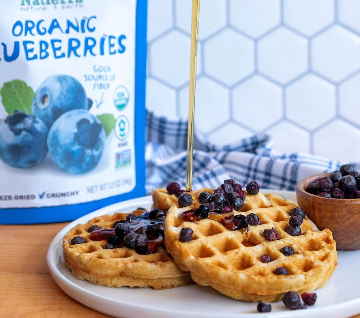 Natierra Organic Freeze-Dried Blueberries - 1.2 oz