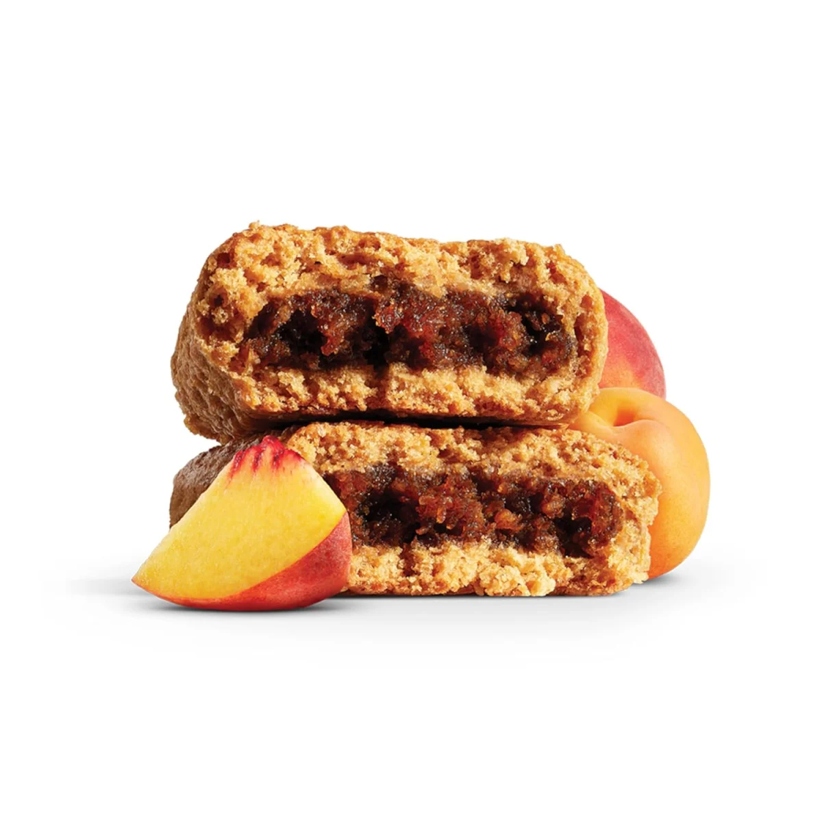 Nature's Bakery Whole Wheat Fig Bars, Peach Apricot