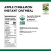 Nature's Path Organic Instant Hot Oatmeal, Apple Cinnamon - Image 4