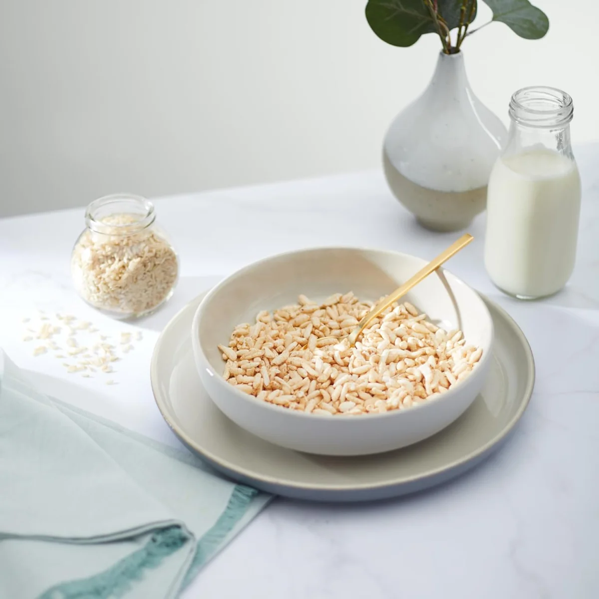 Nature's Path Organic Rice Puffs Cereal - 6 oz