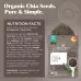 Navitas Organics Organic Chia Seeds, Omega-3s & Fiber - 8 oz - Image 2