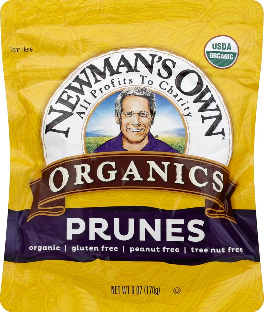 Newman's Own Organics California Prunes - 6 oz