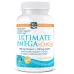 Nordic Naturals Ultimate Omega + CoQ10 - 1000 mg - 60 Softgels - Image 1